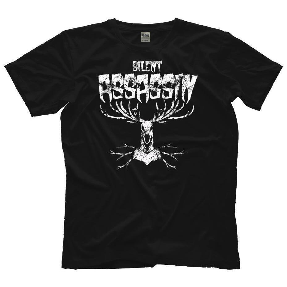 Silent Assassin Leshy Skull Shirt